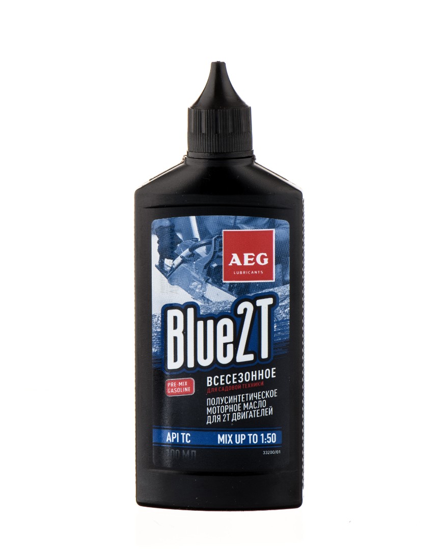 AEG Semi Synthetic 2T Motor Oil API TC Масло2Т п/с 100мл