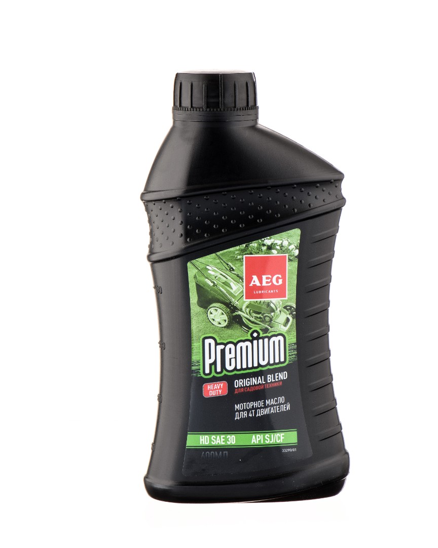 AEG Premium HD SAE 30 API SJ/CF Масло 4Т 600мл