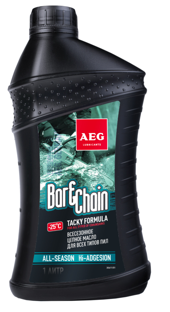 AEG Bar&Chain Lube Масло цепное 1л