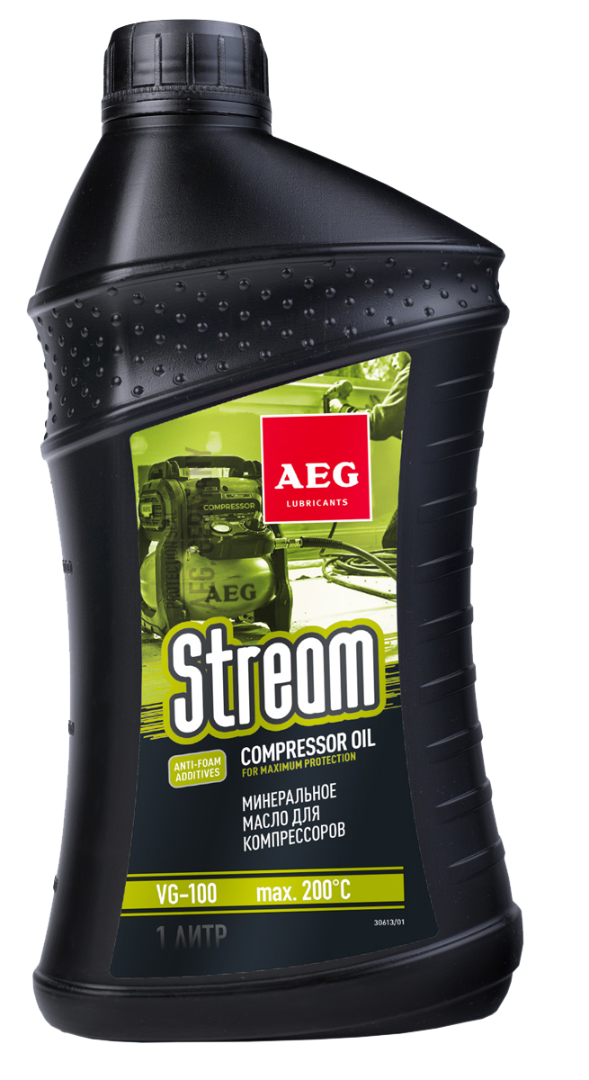 AEG Compressor Premium Oil VG-100 Масло компрессорное 1л