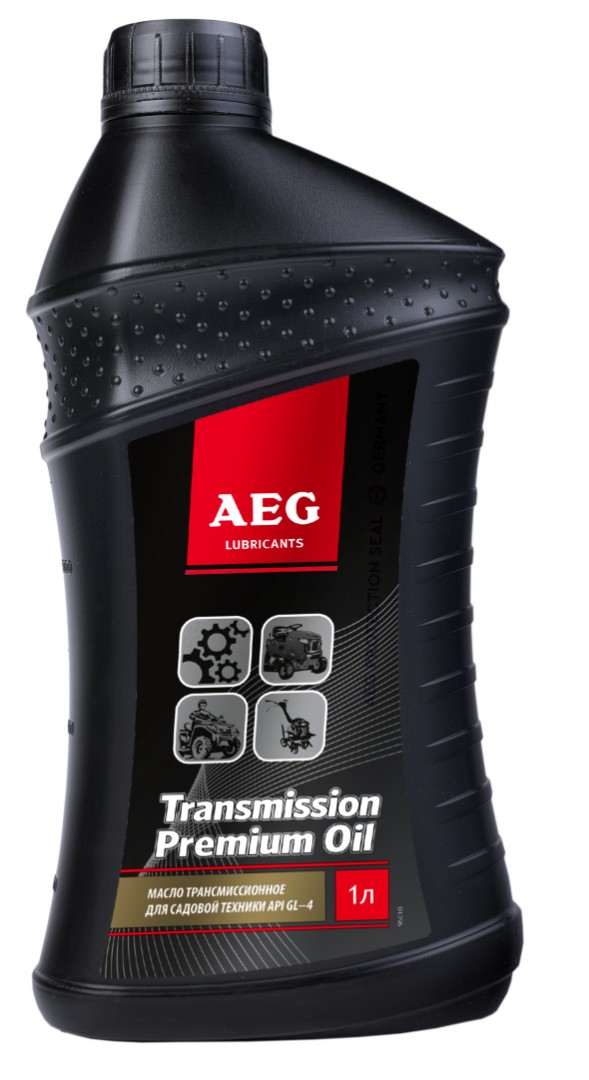 AEG Transmission Premium Oil Масло трансм SAE 80W85 API GL-4 1л