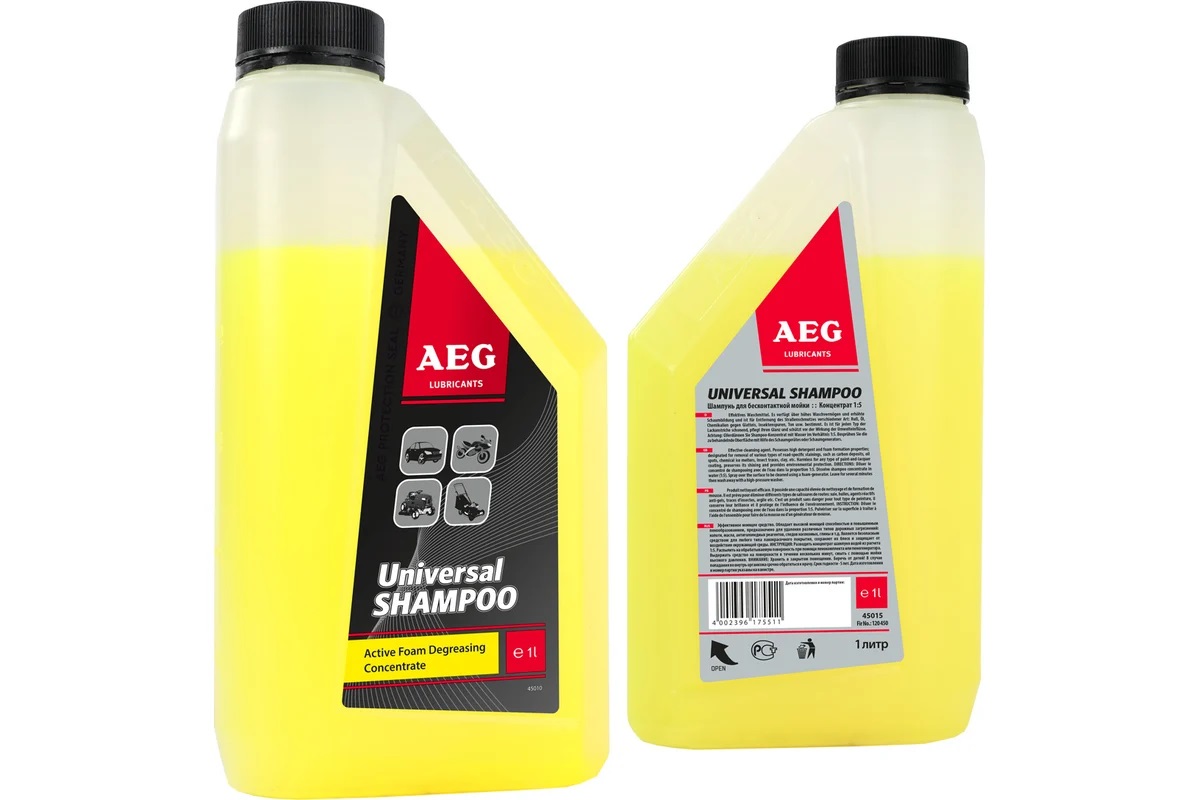 AEG Шампунь для бесконтактной мойки 1 л