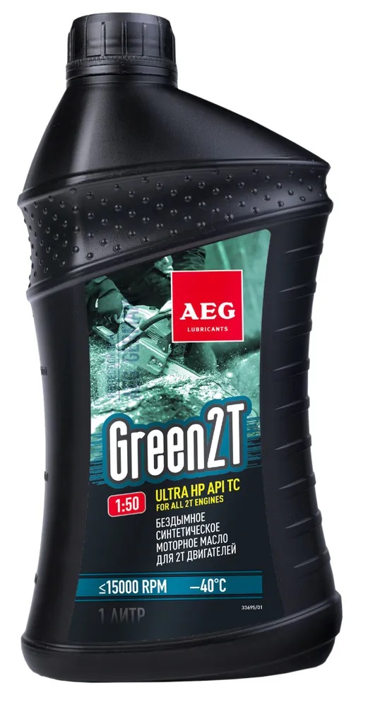 AEG GREEN HP 2T Моторное масло синтетическое 1л