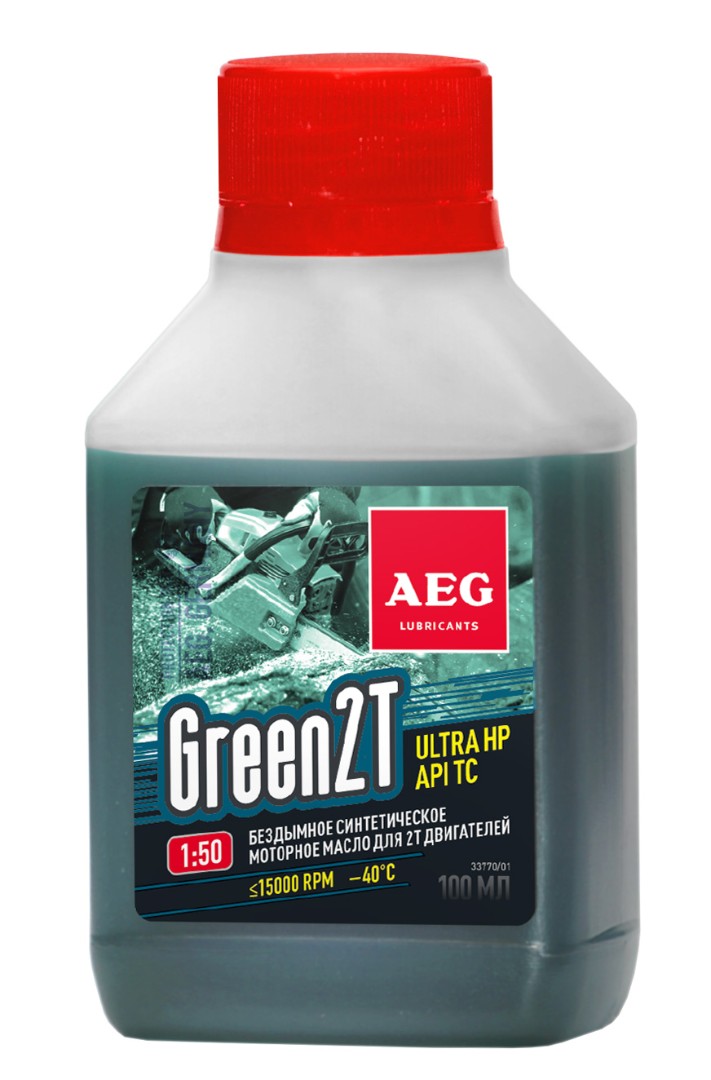 AEG GREEN HP 2T Моторное масло синтетическое 100мл