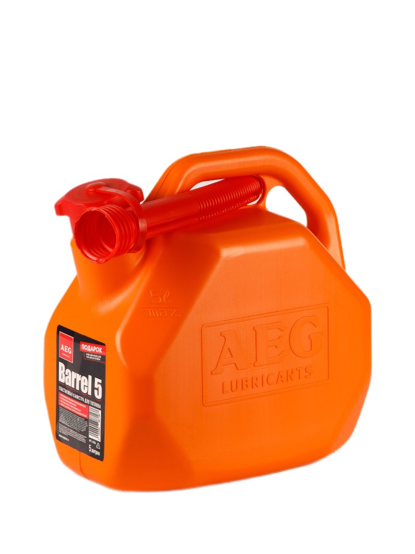 AEG Канистра 5л  BARREL усиленная для топлива