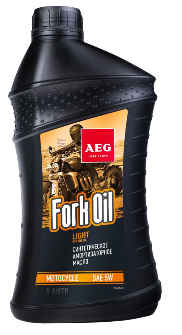 AEG ForkOil 5W Масло амортизаторное синтетическое 1л