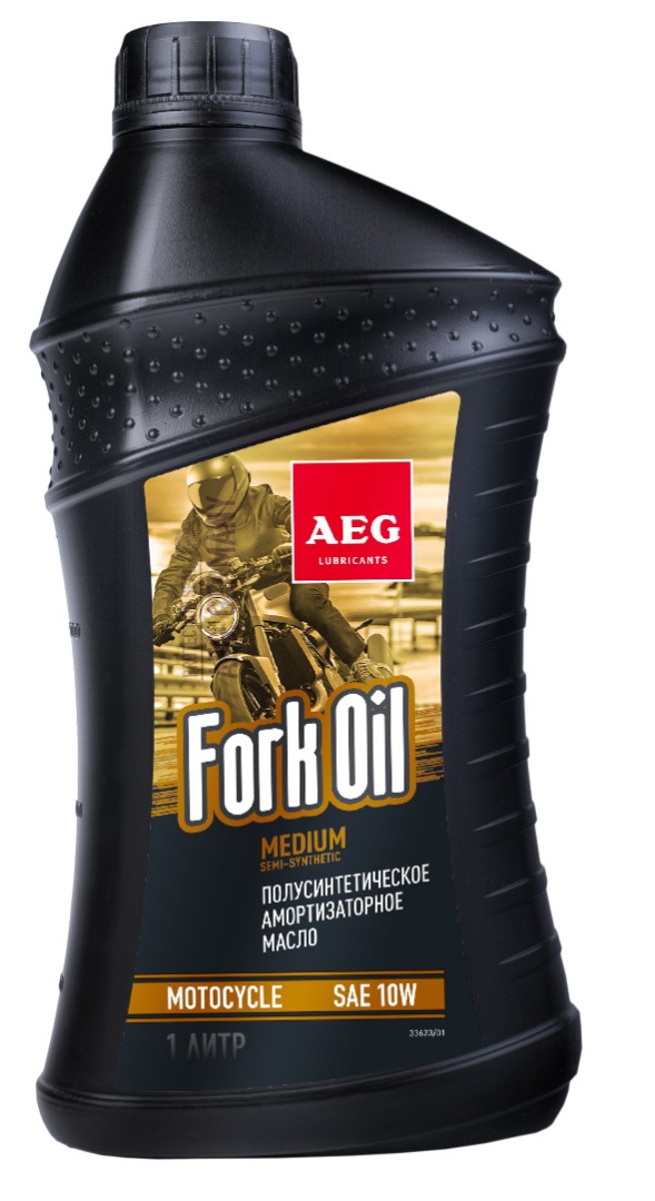 AEG ForkOil 10W Масло амортизаторное полусинтетическое 1л