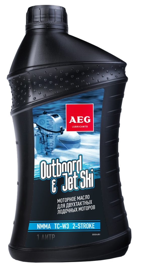 AEG Outboard&JetSki 2Т Oil Масло NMMA TC-W3 1л